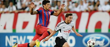 Champions League: Legia - Steaua 2-2